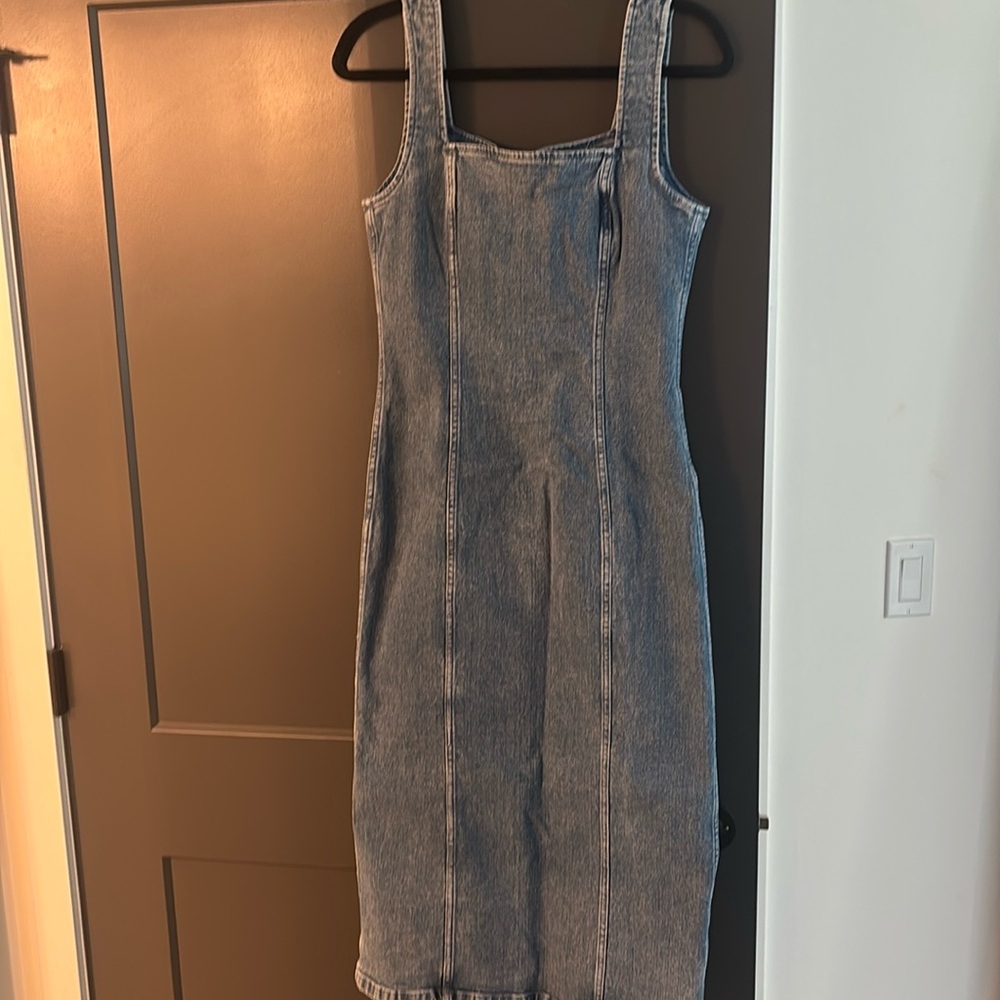 NWT Abercrombie denim dress